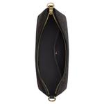 COACH Сумка через плечо из лакированного холста - фото 4