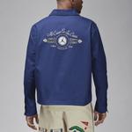 Джордан Мужская куртка Jordan, цвет Blue - фото 4