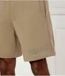 Шорты Динкое Regular fit Hugo, бежевый - фото 4