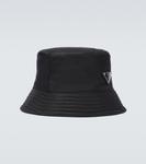 Панама с логотипом Prada, черный - фото 4