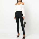 Alexander Wang Свитер женский белый - фото 5