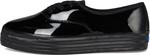 Кроссовки Keds Point Lace Up, цвет Black/Black Patent Leather - фото 4