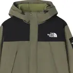 THE NORTH FACE Куртка унисекс серо-зеленая, Gray Green - фото 6