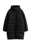 Пальто New Look REGULAR LONGLINE PUFFER , Black - фото 5