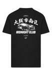 Футболка Mister Tee MIDNIGHT RACING CLUB TEE, Black - фото 4