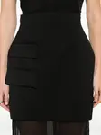 Юбка миди A.W.A.K.E. Mode, черный - фото 5