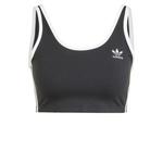 Майка ADIDAS ORIGINALS Top Adicolor, черный - фото