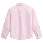 Детская повседневные рубашка GAP, белый - фото 5