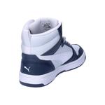 Детские кроссовки Puma Rebound V6 Mid Jr 393831 - фото 6