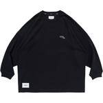 Длинный рукав хлопковый свитшот WTAPS, белый - фото 5