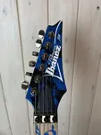 Ibanez JEM77P-BFP 2025 - Синий цветочный узор - фото 4