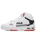 Кроссовки teratach high-top white/red/black Fila, белый - фото