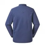 Рубашка мужская синяя The North Face, синий - фото 2