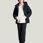 Пуховик FW25 детский DESCENTE, черный - фото 5