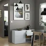 Фронтальная часть двери/ящика, белый, 60x38 см, LAPPVIKEN IKEA - фото 3