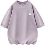 Футболка унисекс Doraemon, Фиолетовый - фото 2