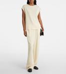 Широкие брюки Aurelia Asceno, экрю - фото 2