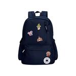 Converse Полиэстеровый рюкзак унисекс синий, Peach Honey Jar - фото 8