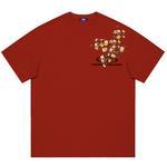 Футболка унисекс Whelve, коричневый - фото 12