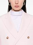 Двубортный пиджак WARDROBE.NYC, розовый - фото 5