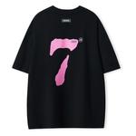 PAKA Футболка унисекс, Белый Черный (7) - фото 24