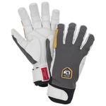 Перчатки Hestra Ergo Grip Active 5 Finger, цвет Grey/Offwhite - фото