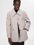 Пальто межсезонное SELECTED, Greige - фото 5