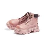 Ботинки Martin Boot женские Camel, розовый - фото 15