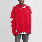 Свитер женский Balenciaga, красный - фото 3