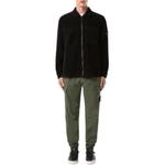 Куртка мужская черная Stone Island, черный - фото 2