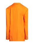 Блейзер Stella Mccartney, оранжевый - фото 2