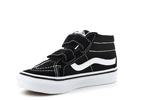 Кроссовки на регулируемых ремешках uy sk8 Mid reissue v Vans, черный - фото 4