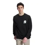 Свитшот мужской черный MLB - фото 5