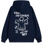 Толстовка унисекс NOME, Черный - фото 9