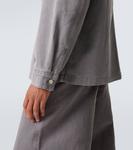 Рабочая джимовая рубашка Lemaire, Heather - фото 7