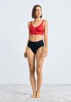 Бюстье Sloggi FEEL BLISS FESTIVE BRALETTE, Shanghai Red/Red - фото 2