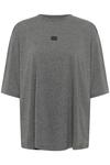 Футболка Gestuz JILAN TEE, Dark Grey/Grey - фото 5