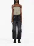 Джинсы карго Harness Strap MISBHV, черный - фото 2