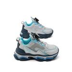 Детские кроссовки Kids Low-top Silver Grey Jeep, синий - фото 5