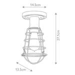 Потолочный светильник Elstead Mixon, сталь - латунь - фото 5