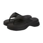 Thin strips Женские сандалии с разделителем для пальцев, black - фото 3