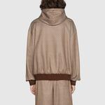 Толстовка мужская Gucci Jersey, коричневый - фото 4