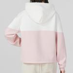 Свитшот женский розовый New Balance - фото 3