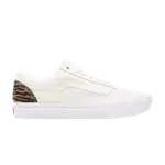 Кроссовки ComfyCush Old Skool Vans, белый - фото