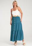 Юбка Figl Maxi skirt, Blue - фото 5