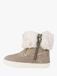 Детские ботинки Faith Suede Fur ToeZone, Brown - фото 3