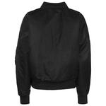 Куртка Alpha Industries MA-1 OS Reversible Fur, черный - фото 2