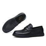 Туфли Men"s Casual Men Low-Top черный U7 - фото 4