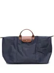 Большая дорожная сумка Le Pliage Longchamp, синий - фото