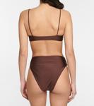 Верх бикини Muse Jade Swim, Chocolate Sheen - фото 3